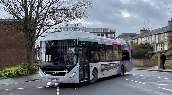 First Berkshire Volvo 7900H 69928
